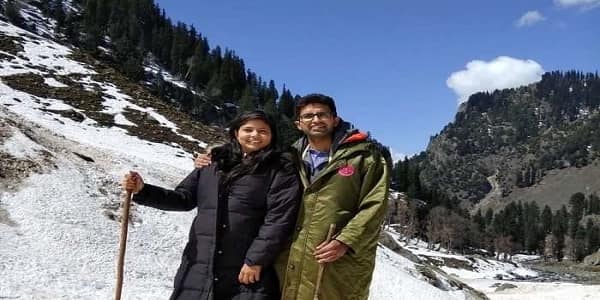  Kashmir Honeymoon Special 4 Nights