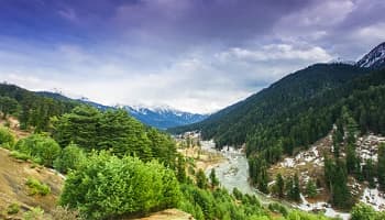 kashmir group tour package