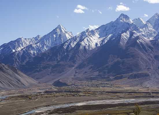 Zanskar valley 