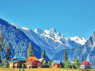 Fabulous Jammu & Kashmir 7 Days – Family Tour