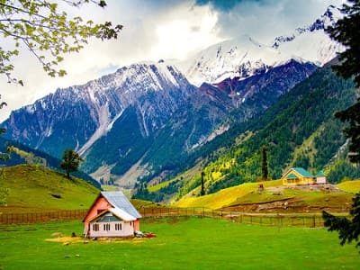 Srinagar Sonmarg Gulmarg 7 Days – Kashmir Family Trip