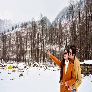 Honeymoon Couple Trip To Kashmir Ex Jammu 7 Days