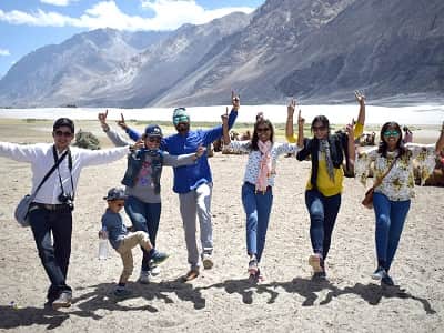 Visit Kashmir Ladakh By Road – 9 Days Package