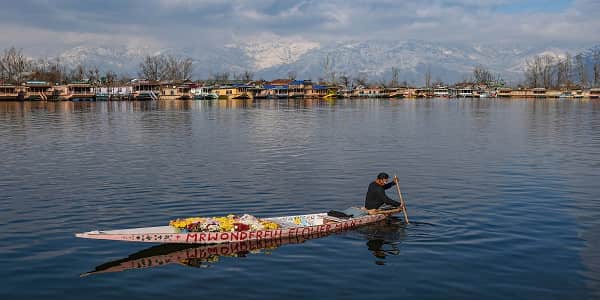 Srinagar Honeymoon Trip 5 Days Itinerary