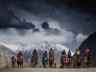 Visit Leh Nubra Valley Pangong – 7 Days Ladakh Package