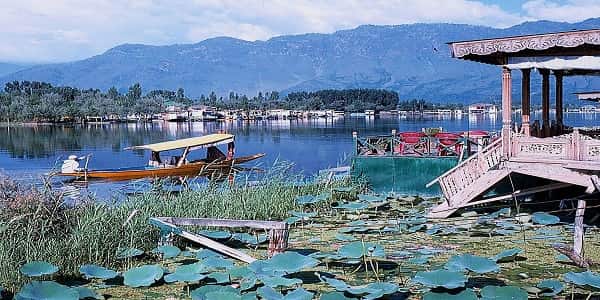 Srinagar Honeymoon 4 Days Tour Itinerary