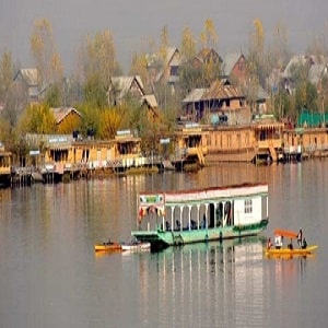 5 Night & 6 Days Kerala to Srinagar Trip