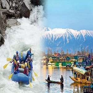 5 Night & 6 Days Mumbai To Srinagar Trip