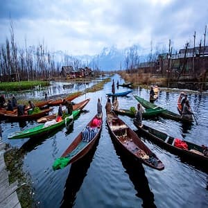 6 Night & 7 Days Srinagar Kashmir Tour