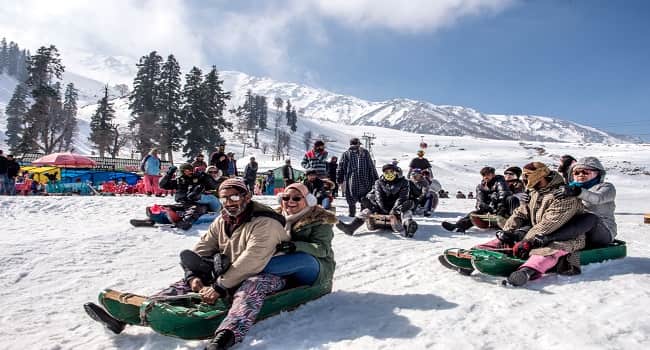 Gulmarg Tour Packages from Chennai