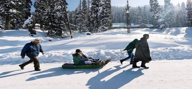 Gulmarg Family Packages