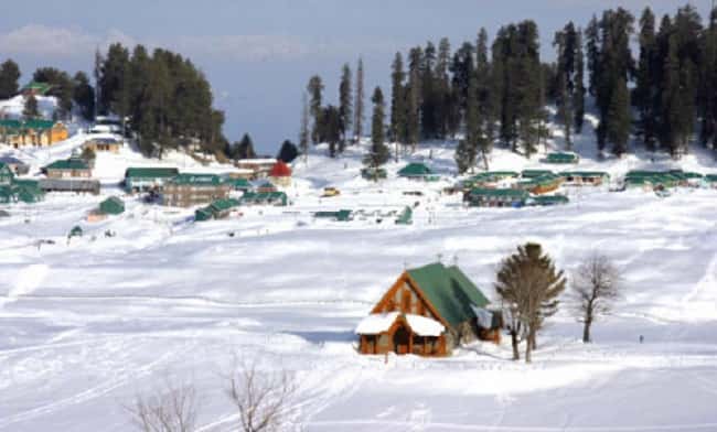 Gulmarg Tour Packages From Mumbai