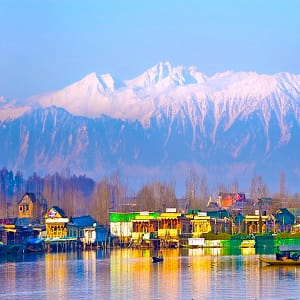 Srinagar Tour Packages From Mumbai