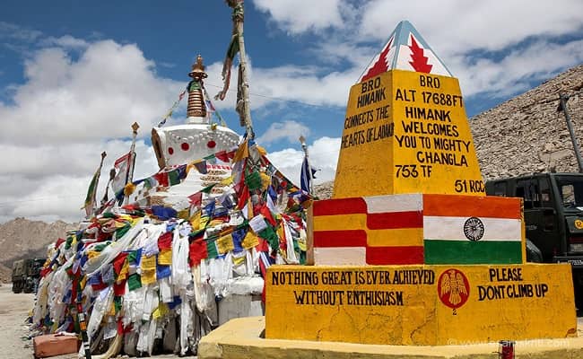 Changla Pass Ladakh