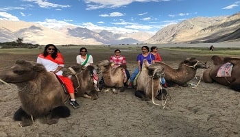 Explore Ladakh Ex From Srinagar 7 Days