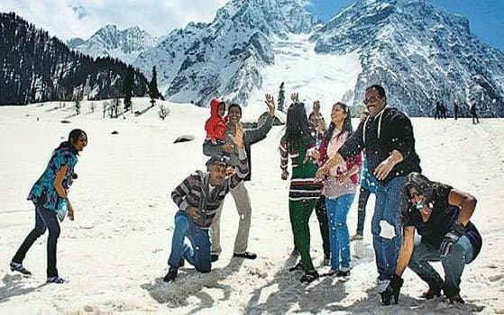 Kashmir Family Packages From Chennai