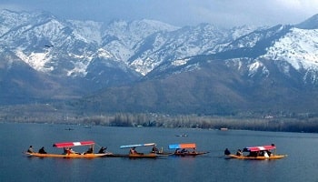 Kashmir Honeymoon Special 4 Nights