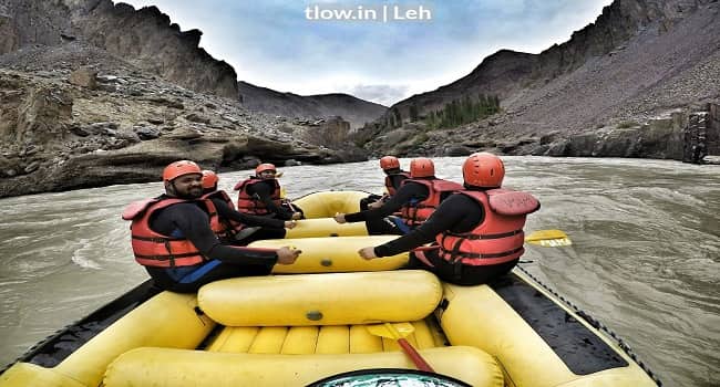 River Rafting In Ladakh