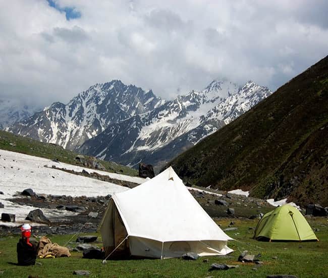 camping in Ladakh